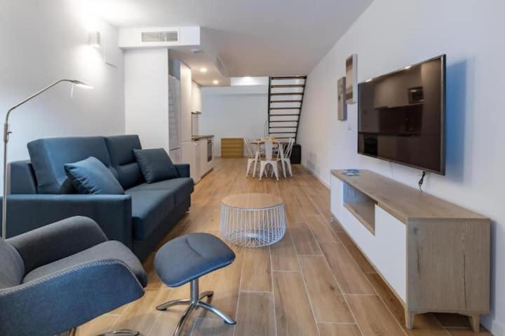 Appartement Duplex 6 Pax 2 Bth, Excelent Area Luxor à Valence Extérieur photo